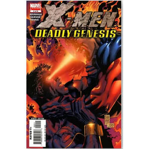 X-Men: Deadly Genesis #2 Direct Edition